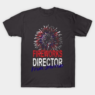 Fireworks director i run you run T-Shirt